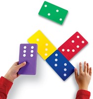 Learning Resources - Jumbo Soft Foam Dominoes-2