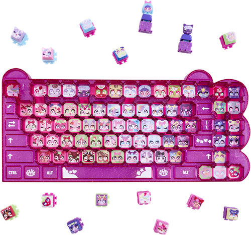 Goliath - Clickeez - Keyboard Collector Set (12L)-3