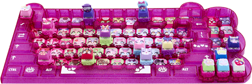 Goliath - Clickeez - Keyboard Collector Set (12L)-2