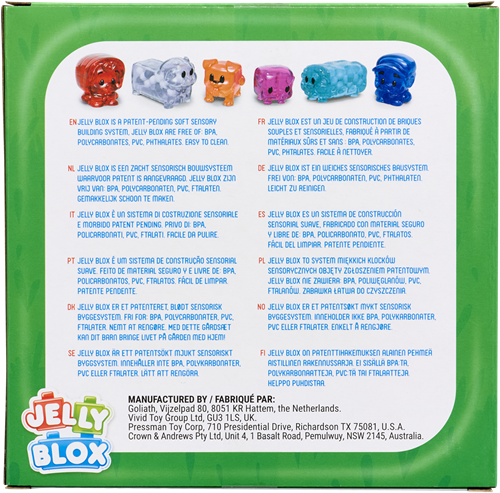 Goliath - Jelly Blox - Character pack Ecomm-3