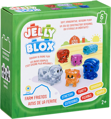 Goliath - Jelly Blox - Character pack Ecomm