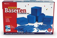 Learning Resources - Interlocking Base Ten Classroom Set-3