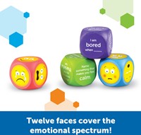 Learning Resources - Soft Foam Emoji Cubes-3