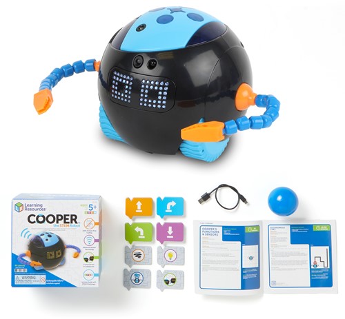 Learning Resources - Cooper the STEM Robot