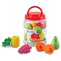 Learning Resources - Snap-n-Learn™ Fruit Shapers