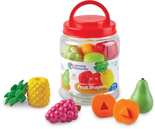 Learning Resources - Snap-n-Learn™ Fruit Shapers