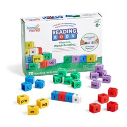 Learning Resources - Reading Rods® Phonics Word-Building