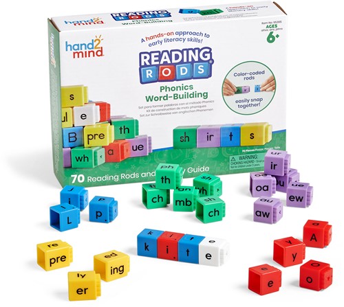 Learning Resources - Reading Rods® Phonics Word-Building