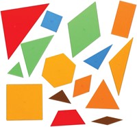 Learning Resources - Power Polygons™ (Set of 450)-2