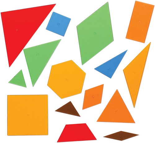 Learning Resources - Power Polygons™ (Set of 450)-2