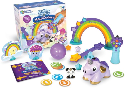 Learning Resources - Coding Critters® MagiCoders: Skye the Unicorn