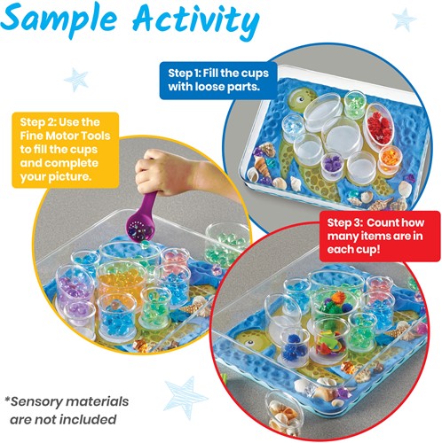 Learning Resources - Create Your Play Sensory Tray-2