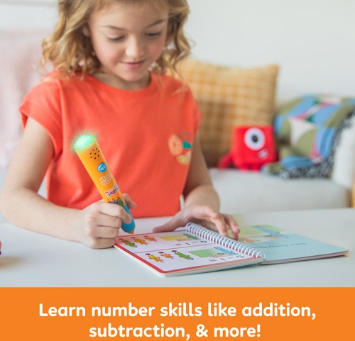 Learning Resources - Hot Dots® Numberblocks® 1–10 Activity Book & Interactive Pen-3