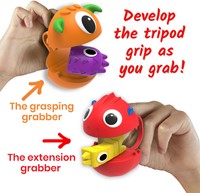 Learning Resources - Grab that Monster Fine Motor Activity Set-3
