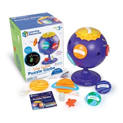 Learning Resources - Solar System Puzzle Globe