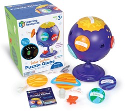 Learning Resources - Solar System Puzzle Globe
