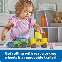 Learning Resources - Peeksville™ Haul & Seek Tractor™-2