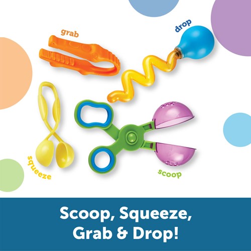 Learning Resources - Helping Hands Fine Motor Tool Set™-3
