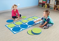 Learning Resources - Ten-Frame Floor Mat Activity Set-3