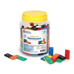 Learning Resources - Double-Six Dominoes