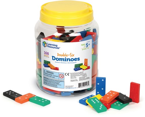 Learning Resources - Double-Six Dominoes
