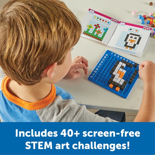 Learning Resources - STEM Explorers™ Pixel Art Challenge-2