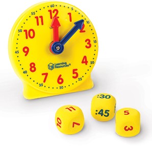 Learning Resources - About Time! Small Group Activity Set-2