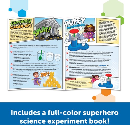Learning Resources - STEM Explorers: Superhero Science Lab-3