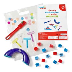 Learning Resources - Literacy Manipulatives at Home Kit