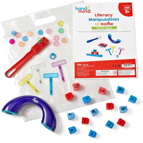 Learning Resources - Literacy Manipulatives at Home Kit