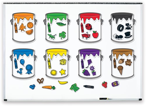Learning Resources - Splash of Color Magnetic Sorting Set