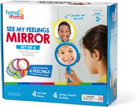 Learning Resources - See My Feelings Mirror, Set of 4-3