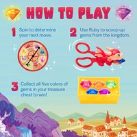 Learning Resources - Ruby's Gem Quest The Soarin' Scissor Skills Game-3