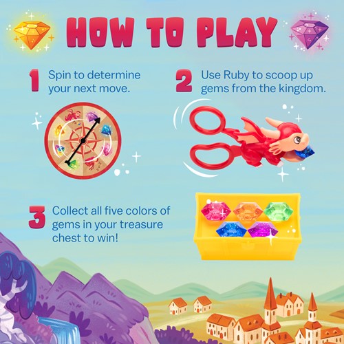 Learning Resources - Ruby's Gem Quest The Soarin' Scissor Skills Game-3