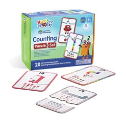 Learning Resources - Numberblocks® Counting Puzzle Set