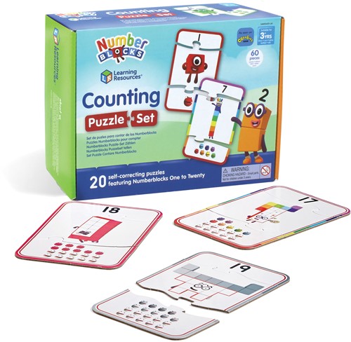 Learning Resources - Numberblocks® Counting Puzzle Set
