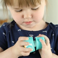 Learning Resources - Snap-n-Learn™ Rainbow Owls-2