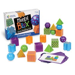 Learning Resources - Mental Blox® Critical Thinking Game