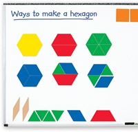 Learning Resources - Giant Magnetic Pattern Blocks-3