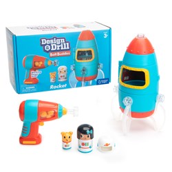 Learning Resources - Design & Drill® Bolt Buddies® Rocket