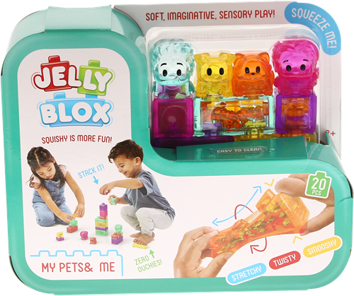 Goliath - Jelly Blox - My Pets and Me