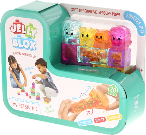 Goliath - Jelly Blox - My Pets and Me-3