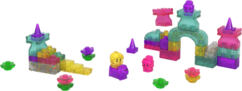 Goliath - Jelly Blox - Princess Castle Set (12L)-2