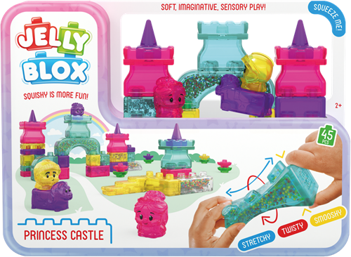 Goliath - Jelly Blox - Princess Castle Set (12L)