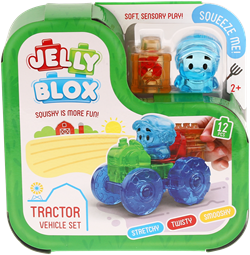 Goliath - Jelly Blox - Tractor & Farmer