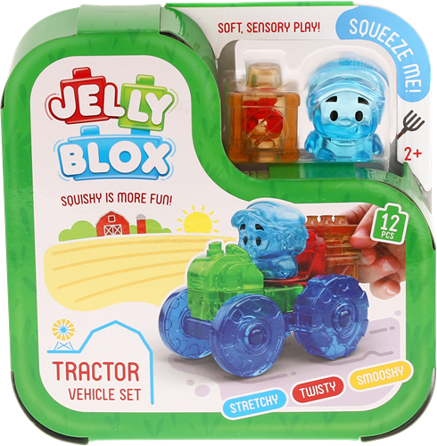 Goliath - Jelly Blox - Tractor & Farmer