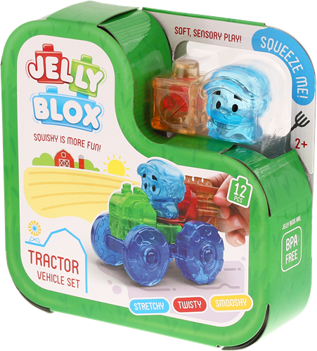 Goliath - Jelly Blox - Tractor & Farmer-2