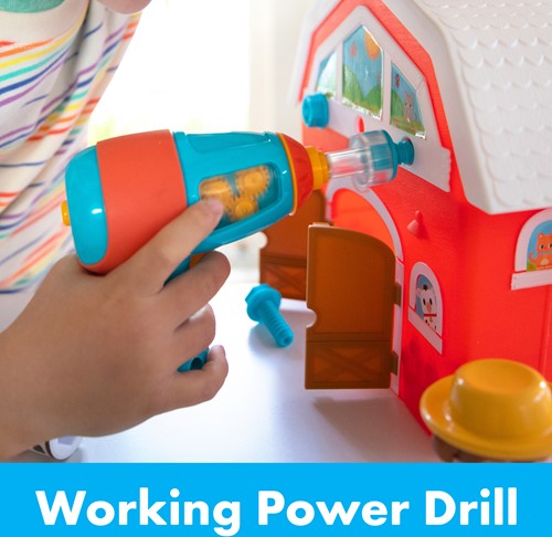 Learning Resources - Design & Drill® Bolt Buddies® Barn-2