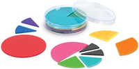 Learning Resources - Rainbow Fraction® Circles-2