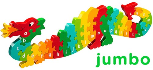 Lanka Kade - Jumbo Draak A-Z puzzel